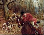 unknow artist Classical hunting fox, Equestrian and Beautiful Horses, 225. USA oil painting artist